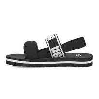 UGG Zuma Sling Slide Juoda Balta (Vaikai) Vaikams skirti sportbačiai 1112973K-BLK 31