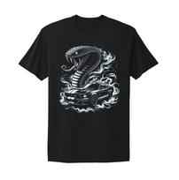 Ford Mustang Shelby GT500 Cobra American Muscle Car Unisex Black T-Shirt Unisex T-Shirt S