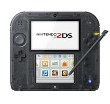 Nintendo 2DS Skaidri Juoda
