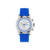 Adidas Originals Adidas Apyrankinis laikrodis Kvarcinis mechanizmas Silikoninis dirželis 43mm Baltas ciferblatas Unisex AOFH245202I Green