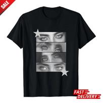Billie Eilish Music Tour T-Shirt, Q01 Family Fan Billie Shirt, Gift for Fans !!! Unisex T-Shirt XL gray
