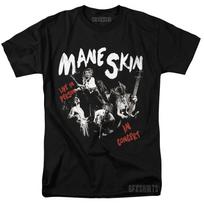 Maneskin Marškinėliai Koncertinio Turo Prekės Grafinio Dizaino Marškinėliai Unisex Marškinėliai L