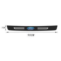 Naujas 2026 m. automobilio lipdukas Ford Naujas 2025 m. Karštas automobilio durų slenksčio apsaugos nuo įbrėžimų lipdukai Ford Mondeo Fiesta Focus Ranger S MAX Kuga E