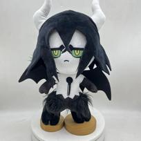 New BLEACH Anime Inspired Ulquiorra Cifer Plush Doll Demon Style Stuffed Toy Collectible Gift for Fans 25CM