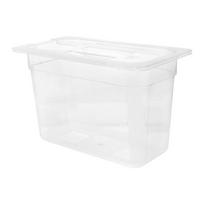 Spacious 6L Low Temperature Slow Cooker Container for Professional Cooks Large Capacity Plastic Sous Vide Water Tank Small
