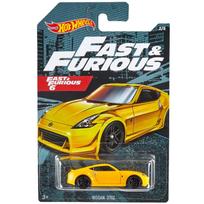Hot Wheels 2020 Fast Furious Nissan 370Z & #2/5 (Geltona)