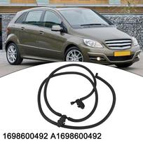 Priekinio stiklo plovimo purkštukai ir žarna Stiklo valytuvo -svirties plovimo purkštukų antgaliai Mercedes W169 W245 2004-2012 A1698600492 Automobilių priedai