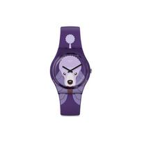 SWATCH Unisex 34mm Purple Watch GV133 GV133 Light Purple
