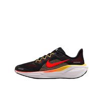 Nike Pegasus 41 GS Black Topaz Gold Kids Sneakers Bright-Crimson FN5041-005 37.5 black