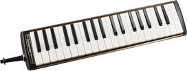 SUZUKI Melodion Alto Armonika Pagaminta Gražiai Skambantis Metalinis Dangtelis Lengvas Minkštas Dėklas 37 Klavišai M-37C, Japonija, Modelis, juoda