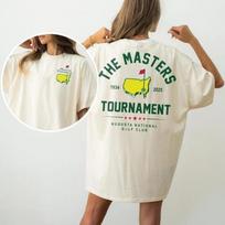 Augusta Masters Golfo Marškinėliai, 2025 Masters Golfo Turnyro Marškinėliai Visų Dydžių S-3XL Unisex Marškinėliai S