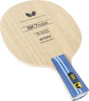 Butterfly SK7 Stalo teniso raketė su kinų 23910 Classic-CS rašiklio rankena, Stilius, 7 sluoksnių fanera,