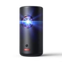 „Anker Nebula Capsule 3“ lazerinis mobilusis projektorius su „Google Full“, „Netflix“, 300 ANSI didelėms luboms, automatiniu „Keystone“ foniniu fokusavimu, 8 W. „Anker Nebula Capsule 3“ juoda