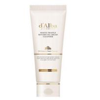 d'Alba White Truffle Return Oil Cream Cleanser Maitinantis drėkinantis veido valiklis 100ml