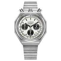 CITIZEN Kvarcinis Mechanizmas Nerūdijančio Plieno Apyrankė Laikrodis Vyriški Laikrodžiai Baltas Ciferblatas AN3700-62A White Dial