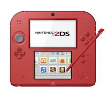Nintendo 2DS Raudonas