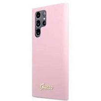 Dėklas Guess GUHCS22LLSLMGLA Samsung Galaxy S22 Ultra S908 kietas dėklas