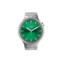 SWATCH Unisex Žalias Laikrodis SB07S101G SB07S101G Green Dial