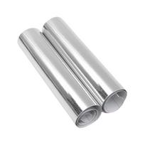 1 Ritininis 20cm*152cm Chromuotas Veidrodinis Vinilinis Lipdukas Automobilio Lipdukas Decal Apsaugotas Lipnus Motociklo Dviračio Dangtelis Automobilio Aksesuarai