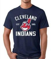Cleveland Indians Baseball Team Est 1915 Forever T Shirt E834 Unisex T-Shirt L