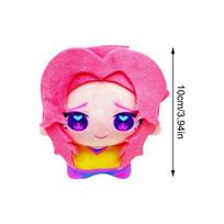 10CM Anime K-pops Demono Medžiotojai Krepšio Pakabukas Pliušinis Žaislas Mielas Animacinis Minkštas Saja Berniukas Kimštos Lėlės Filmo Aksesuaras Gerbėjų Dovana 10cm