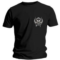 Motorhead 'Kišeninis logotipas' Juodi marškinėliai - NAUJI 2XL
