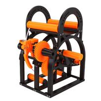 3D Filament Respooler Electric     20cm Spools Winder with Handle 3D Printing Supplies Orange