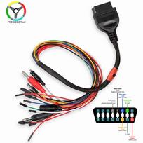 OBD2 diagnostikos adapteris MPPS V18 OBD ištraukimo trišakis kabelis ECU stendo kontaktų kabelis MPPS V21 Tricore Cable