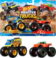 MATTEL HOT WHEELS Mattel Hot Wheels Monster Truck 2-Pack [Used]