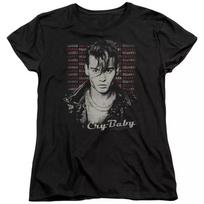 Cry Baby  Drapes & Squares  Women's T-Shirt Unisex T-Shirt S