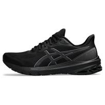 Asics GT 1000 12 Juodi Nešiotojo Pilki Vyriški Bėgimo Bateliai 1011B631-001 39.5