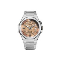 CITIZEN Mechaninis judėjimas Vyriški laikrodžiai Auksinis ciferblatas NB6066-51W NB6066-51W