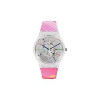 SWATCH Unisex 41mm Skeleton Watch SO29Z105 SO29Z105 SO29Z105
