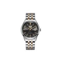 CITIZEN Mechaninis judėjimas Nerūdijančio plieno dirželis Laikrodis 40mm Vyriški laikrodžiai Juodas ciferblatas NH8394 70HB NH8394-70HB Black Dial