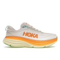 HOKA Bondi 8 Blanc De Blanc Solar Vyriški sportbačiai Balti 1123202-BNCS 40
