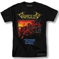 Gorguts The Erosion of Sanity Shirt Rock Death Metal Concert Graphic T-Shirt Unisex T-Shirt XXXXL