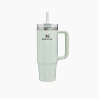 Stanley Quencher H2.0 FlowState Tumbler 887ml, Picnic Stripe - Mist 887ml/ Mist