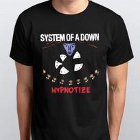 System of A Down Toxicity Music T-SHIRT sizes S M L XL XXL 3 4 XL colours Black 2XL