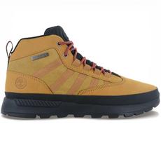 Timberland Euro Trekker Mid Batai - Vyriški Žieminiai Batai Odiniai Kviečių Spalvos TB0A62CR-231 ORIGINALAS EU 42 US 8.5 geltona