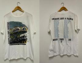 EMERSON Ir Palmer LAKE Grupės Black Moon 1992 M. Tour Marškinėliai Visų Dydžių S-5XL FH330 Unisex Marškinėliai S
