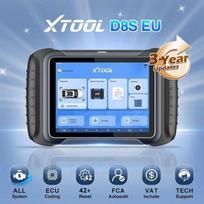 OBD2 skaitytuvas - BAZARLAND30 - XTOOL D8S - 7 colių HD ekranas - 4000+ valdiklių - Android 10.0