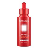 Cell Fusion C Laser UV Porų Šviesinantis Saulės Serumui SPF50+ PA++++ Poras Maskuojantis Drėkinantis Apsauginis Kremas Nuo Saulės 40ml