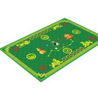 Grindų kilimėliai Feng Shui neslystantis palaiminantis tradicinis Wu Xing durų kilimas, skirtas sėkmės žavesiui patalpose 50*80cm žalia
