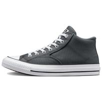 Converse Chuck Taylor All Star Malden Street Comfortable Versatile Mid-Top Canvas Shoes Unisex Sneakers Gray A01460C 38