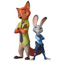 UDF Disney serija 7 Judy Hopps Nick Wilde & (Atnaujinimo versija.)