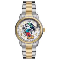 FOSSIL Laikrodis ant riešo Automatinis Mechaninis Judėjimas Nerūdijančio Plieno Apyrankė 40mm Skeletinis Ciferblatas Unisex 50m Atsparus Vandeniui LE1193 Skeleton Dial