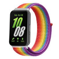 Nylon Loop for Samsung Galaxy Fit 3 strap Accessories Breathable Adjustable Replacement correa Sport bracelet galaxy fit3 band For galaxy fit 3