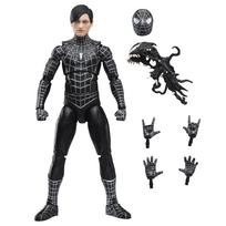 Hasbro Marvel Legends serijos kolekcionuojama 15 cm veiksmo figūrėlė su simbioto aksesuaru Autentiškas „Žmogus-voras 3“ Žmogus-voras (G0589)
