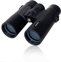 SVBONY SV21 Binoculars for Live 10x High 16x Field of Glasses Strap Perfect for Bird Live and Idol Concerts Performances, 42mm, Roof-Mounted juoda