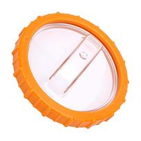 P07018 Oranžinis riešutas su P07019 Skaidriu dangteliu, Plastikinis baseino smėlio filtras, Sandarus slėgio stabilumo siurblio atsarginė dalis baseinui